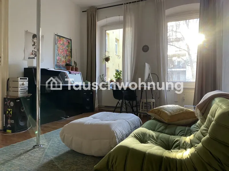 Tauschwohnung: 2Zimmer Altbau in Kreuzkölln gegen größer — photo 1